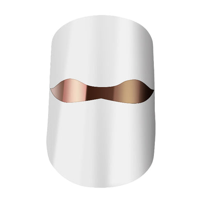 3-Color LED Light Photon Face Mask Neck Wrinkle Facial Skin Care Device