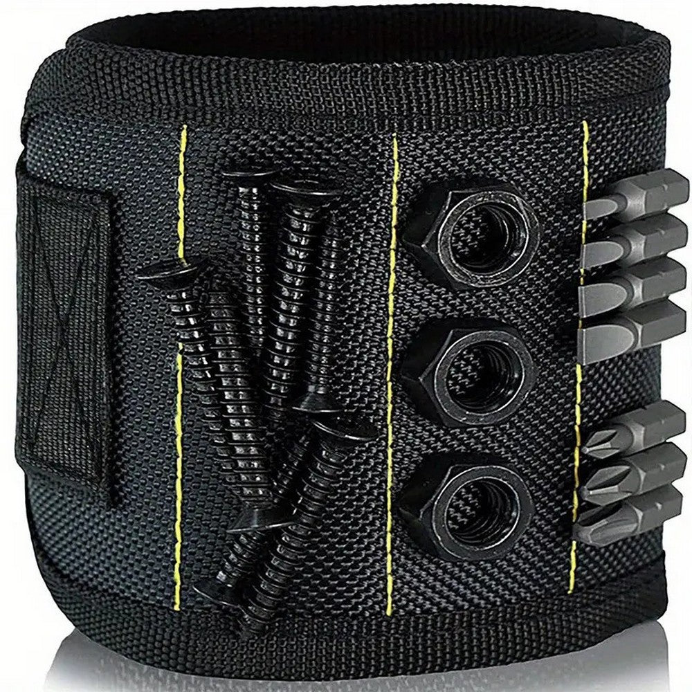 Magnetic Wristband Gifts for Men Dad Husband Tool Belt for Holding Screws Nails