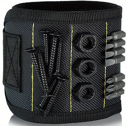 Magnetic Wristband Gifts for Men Dad Husband Tool Belt for Holding Screws Nails