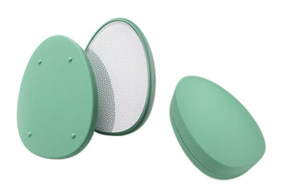 Crystal Hair Eraser Reusable Crystal Hair Remover for Legs Back Arms-Light Green