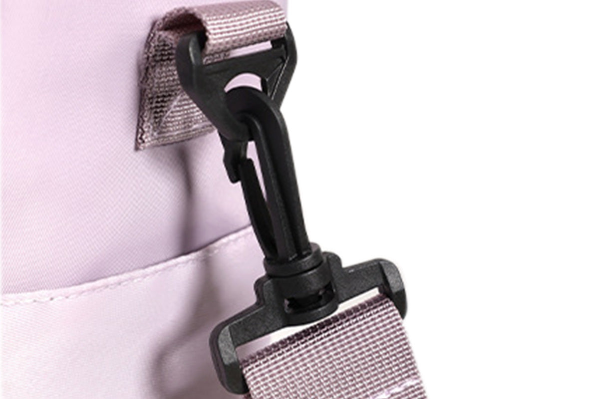 11L Large Insulated Lunch Bag Thermal Lunch Box Leakproof Cooler Tote Bag-Purple