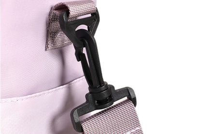 11L Large Insulated Lunch Bag Thermal Lunch Box Leakproof Cooler Tote Bag-Purple