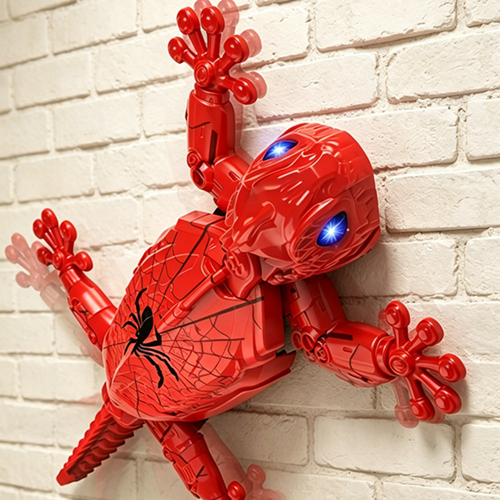 RC Wall Climbing Gecko Wall Crawler Lizard Toys