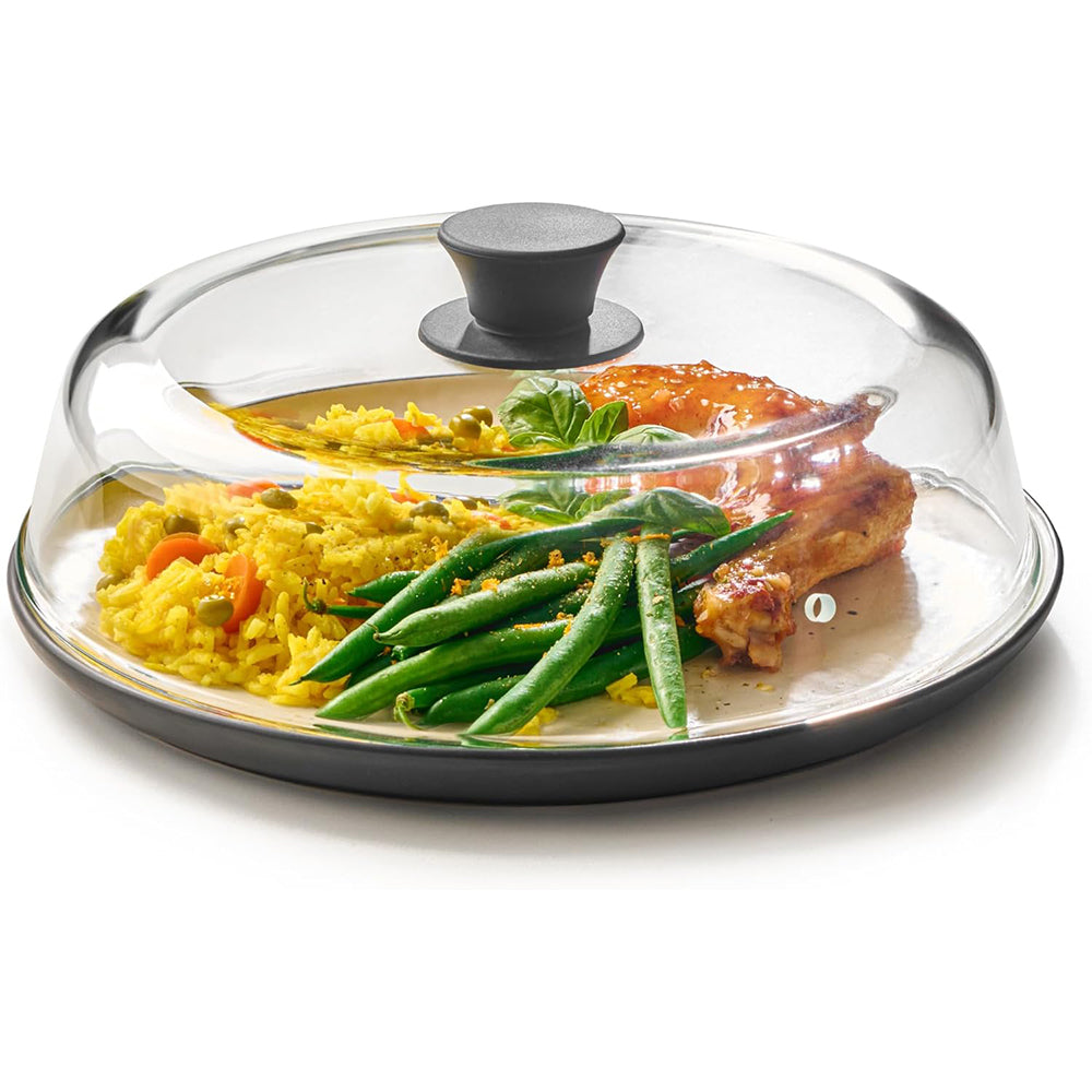 Glass Microwave Splatter Cover