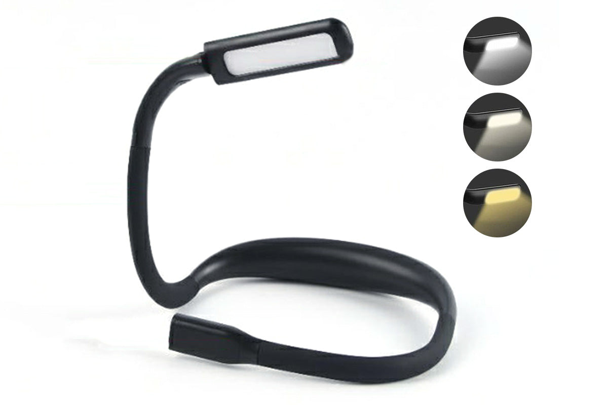 LED Neck Reading Light Multi-function Neck Light