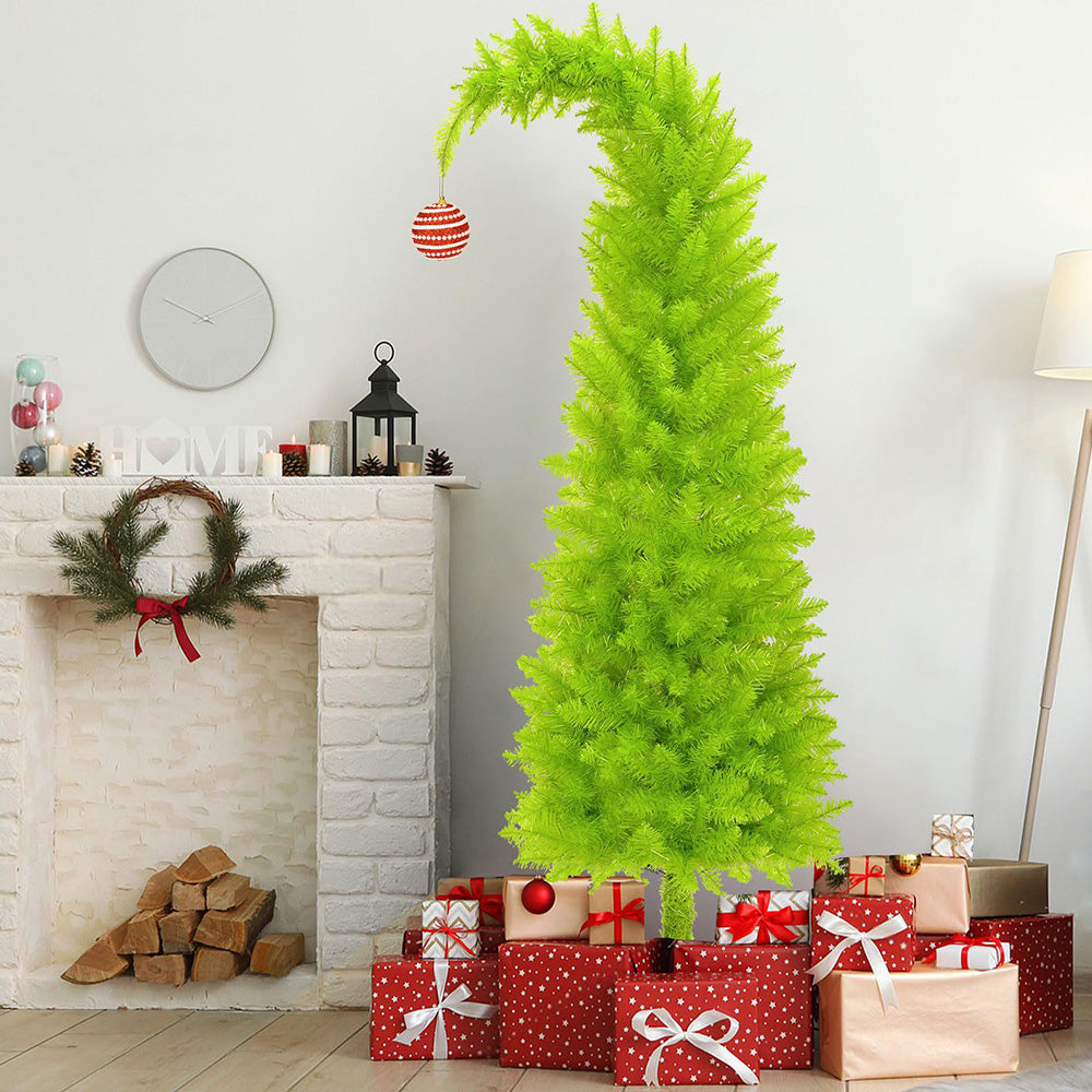 90cm Simulation Christmas Tree with Light Whimsical Xmas Tree Home Decor