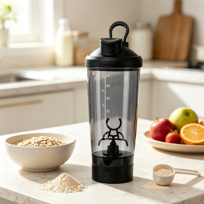 700ml Electric Protein Shaker Bottle Portable Blender Bottle