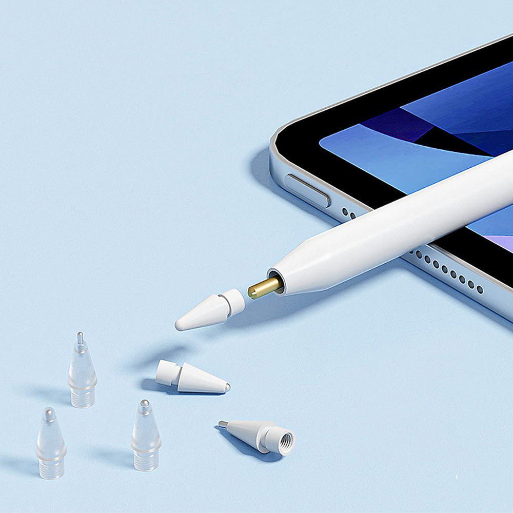 Replacement Pencil Tips Kit for Apple Pencil Tip Nibs Accessories for Apple Pencil Pro/ 1st Gen/ 2nd Generation