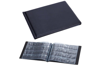 240 Coin Storage Collecting Holder Album Pockets Handy Souvenir Money Penny Book-Black
