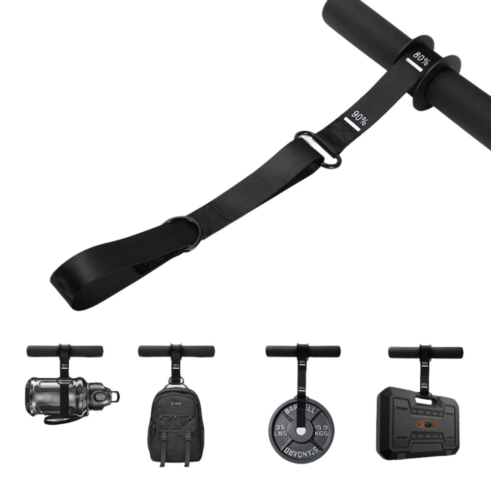 Forearm Strength Trainer with Adjustable Strap Grip Exerciser for Home Workouts