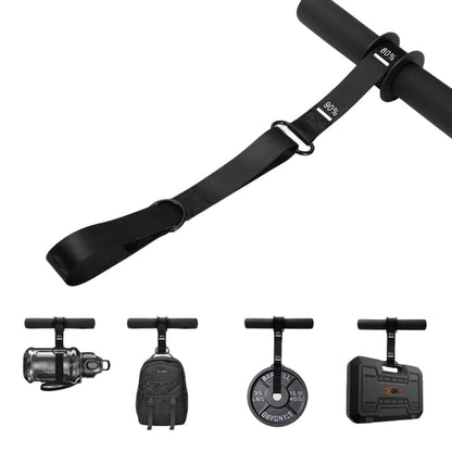 Forearm Strength Trainer with Adjustable Strap Grip Exerciser for Home Workouts