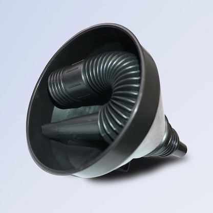 5Pcs Set Plastic Oil Funnels for Car Flexible Funnel with Hose for Gas Fuel Liquid Transfer