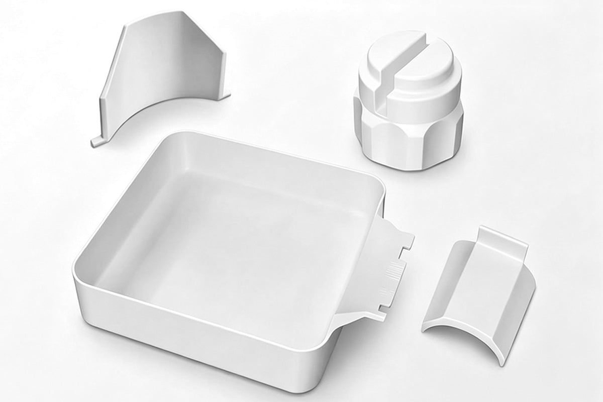 Raised Edge Washing Machine Drain Pan Set for Samsung