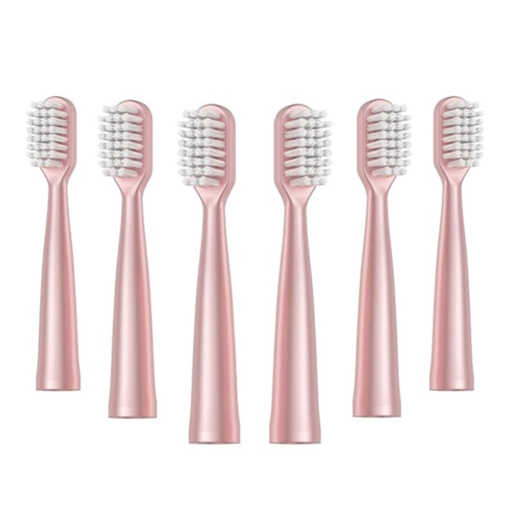 Electric Toothbrush for Adults ¨C Sonic Toothbrush with 6 Brush Heads and Smart Timer Pink