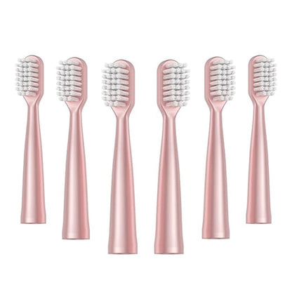 Electric Toothbrush for Adults ¨C Sonic Toothbrush with 6 Brush Heads and Smart Timer Pink