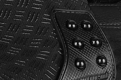 Stainless Steel Armour Motorcycle Gloves Sport Motorbike Racing Street Gloves