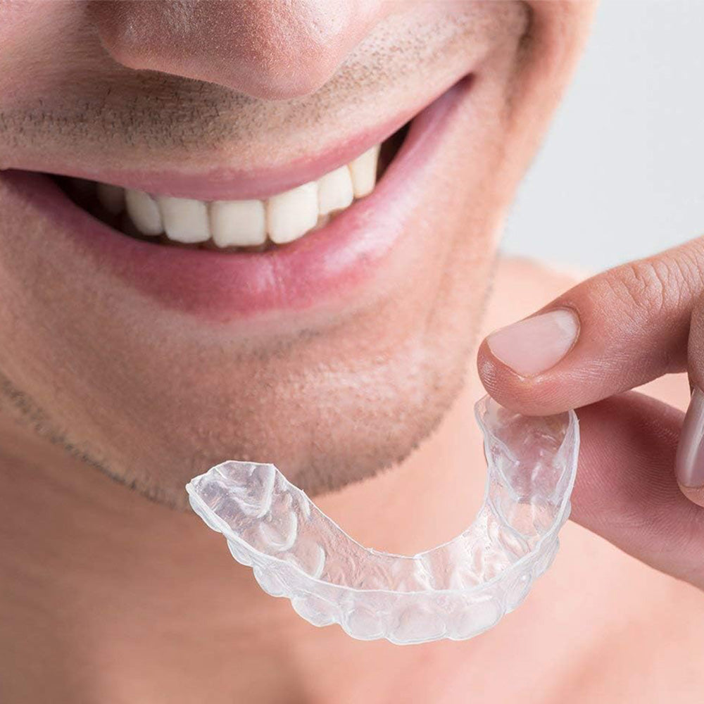 2 PCS Anti Snore Mouth Guards ââ‚?Adjustable Sleep Devices for Better Rest