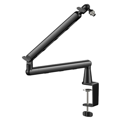 Microphone Boom Arm Low Profile Adjustable Stick Microphone Arm Stand