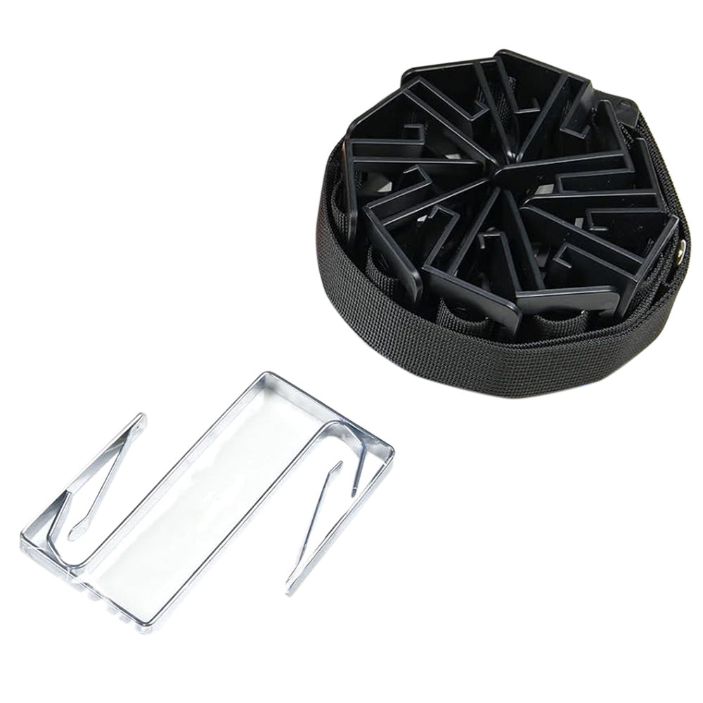 Two-Way Hanging Cap Rack Hat Storage Organizer for Baseball Caps