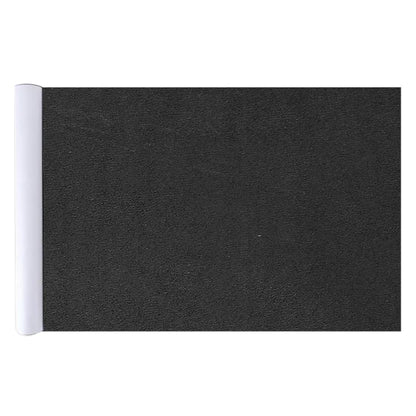 Self-Adhesive Faux Suede Repair Patch for Car Interior Door Panels Center Console-Black