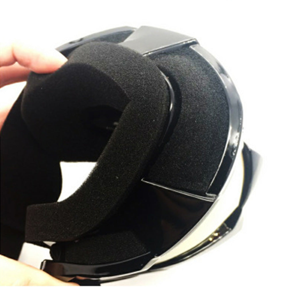 Ski Goggles Snowmobile Face Mask with Sun Glasses for Outdoor Sport