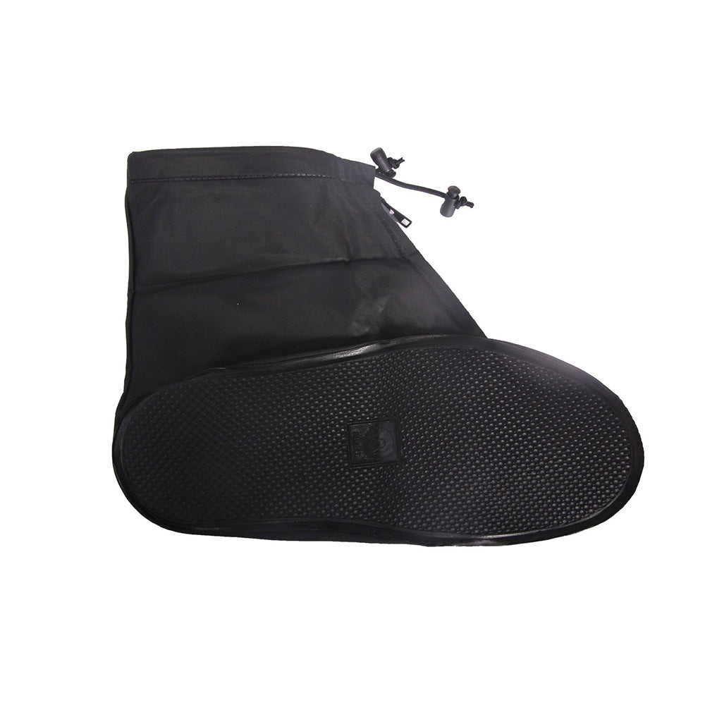 Non-Slip Water-Resistant Rain Boot Covers with Zipper