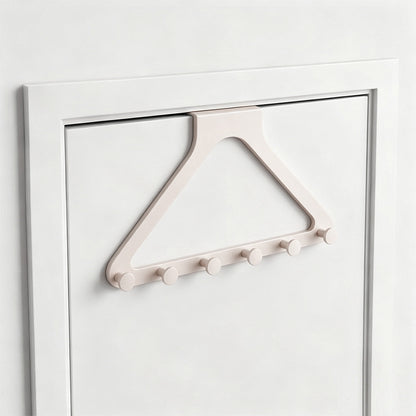 Over The Door Hook Rack Heavy Duty Door Back Hanging Hook Storage Organizer No Drill