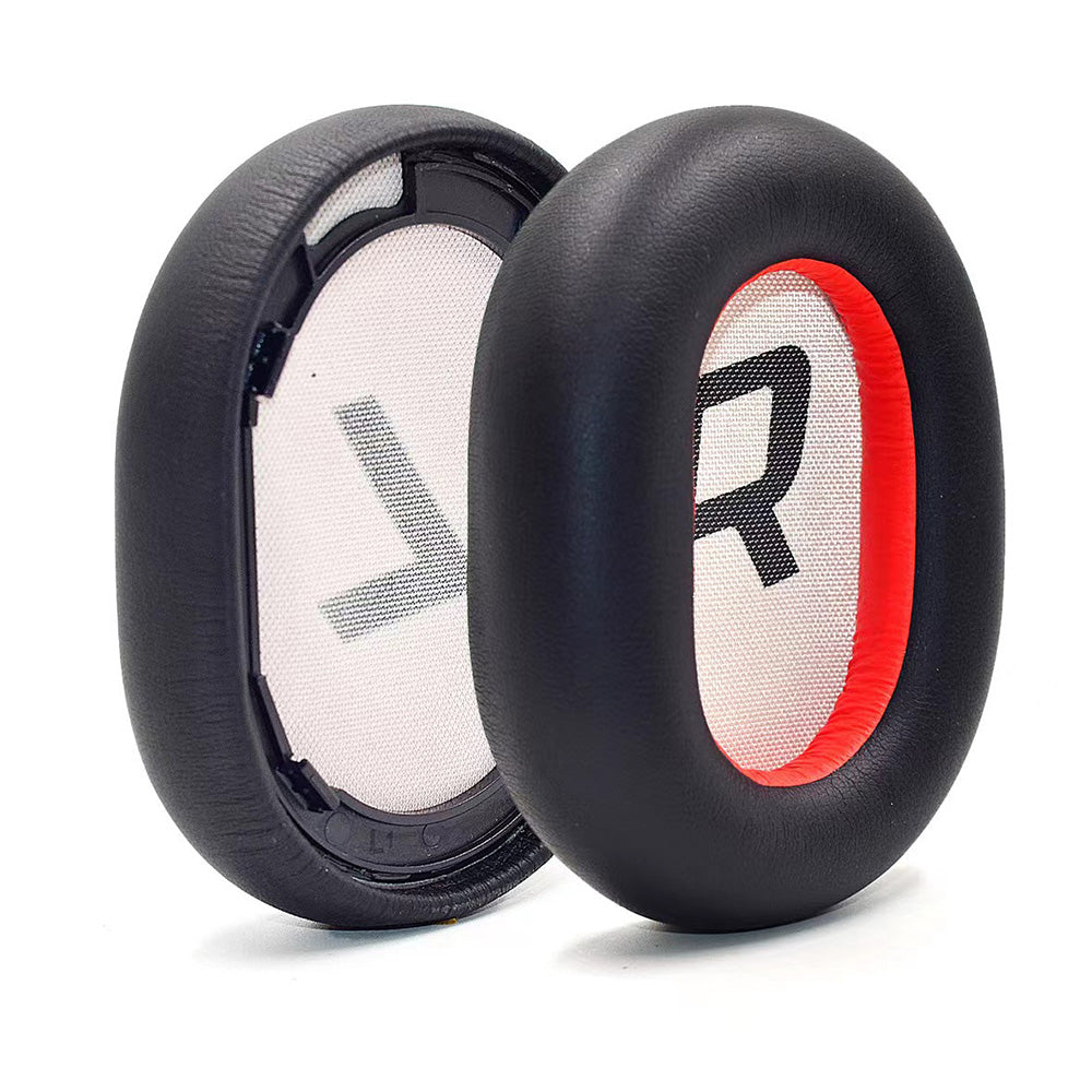 Ear Pads Cushions For Plantronics Backbeat Pro 2 Noise Cancelling Headphones Replacement-Black