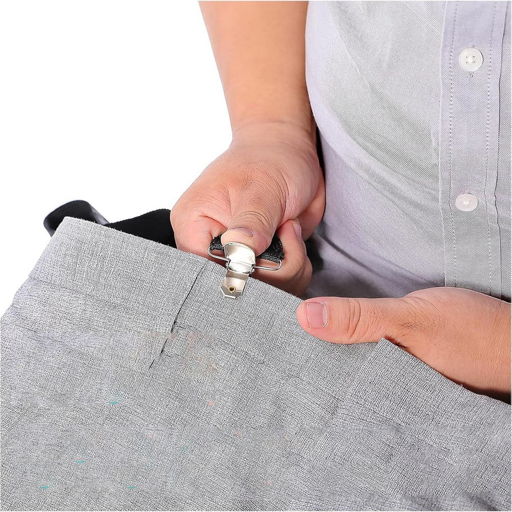 Metal Clip Dressing Aid for Pants Adjustable Dressing Aid for Elderly Disabled