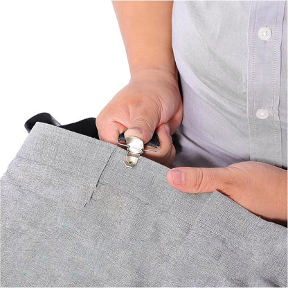 Metal Clip Dressing Aid for Pants Adjustable Dressing Aid for Elderly Disabled