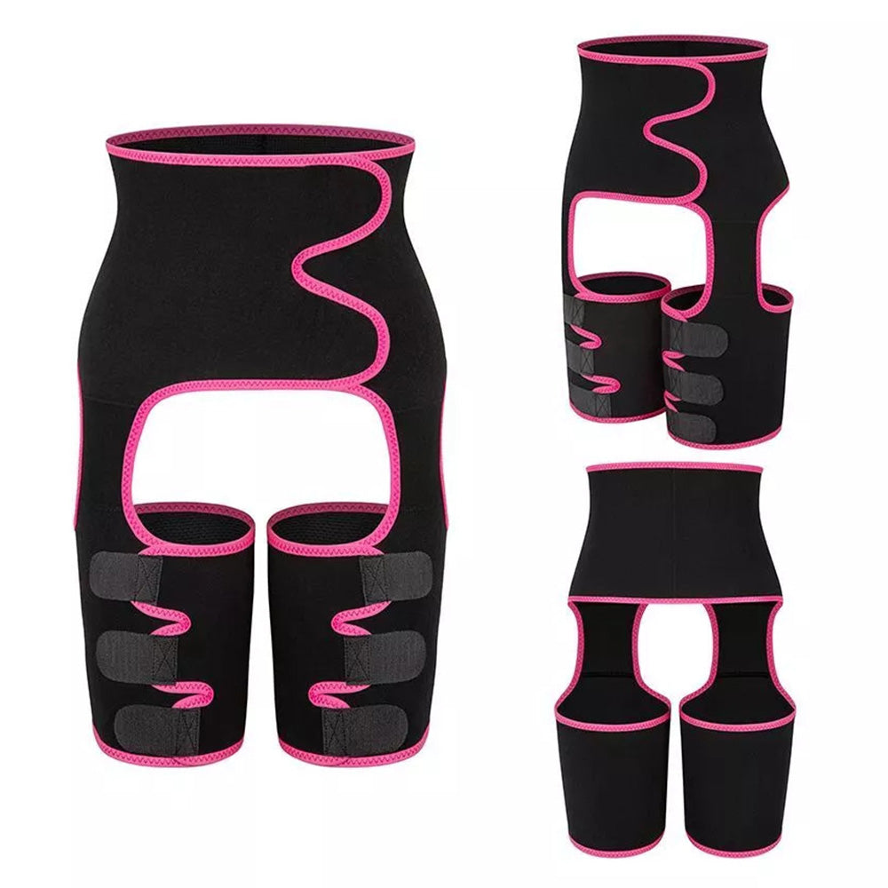 3 in 1 High Waist Body Shaper Belt Butt Lifter Tummy Control for Women