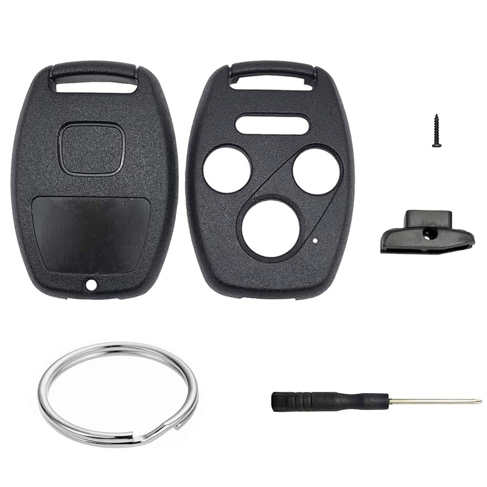 2PCS Key Fob Case Covers for Honda Accord Remote Keys