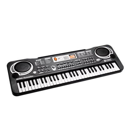 61 Keys Electric Piano Music Keyboard For Kids Beginner With Microphone