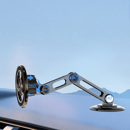 Magnetic Car Mount for Cell Phone Cell Phone Holder with Adjustable Arm