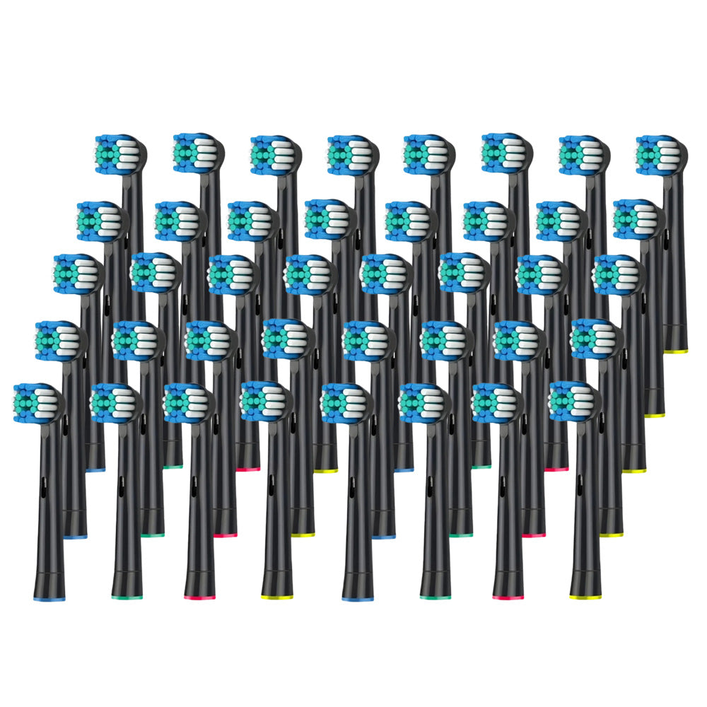 40 Pack Replacement Electric Toothbrush Heads for Oral B