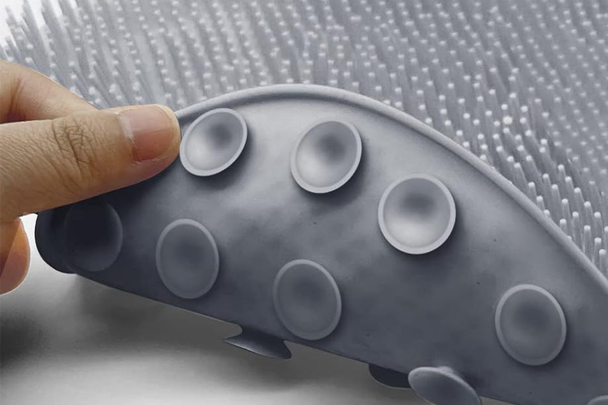2 Pack Shower Foot Scrubber Mat