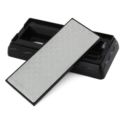 Double-Sided 400 1000 Grit Honeycomb Knife Sharpening Stone