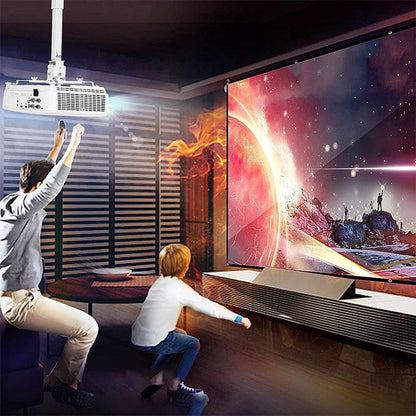 Adjustable Ceiling Wall Mount 4-Arm Universal Bracket for Projector