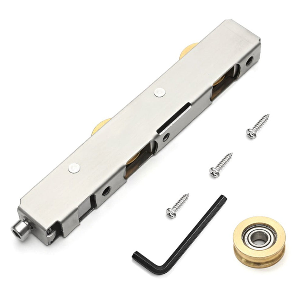 2 Piece Stainless Steel Sliding Door Roller