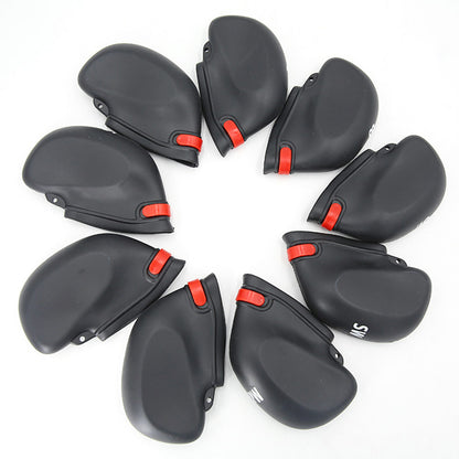 9 Pack Golf Iron Head Covers for Standard Irons