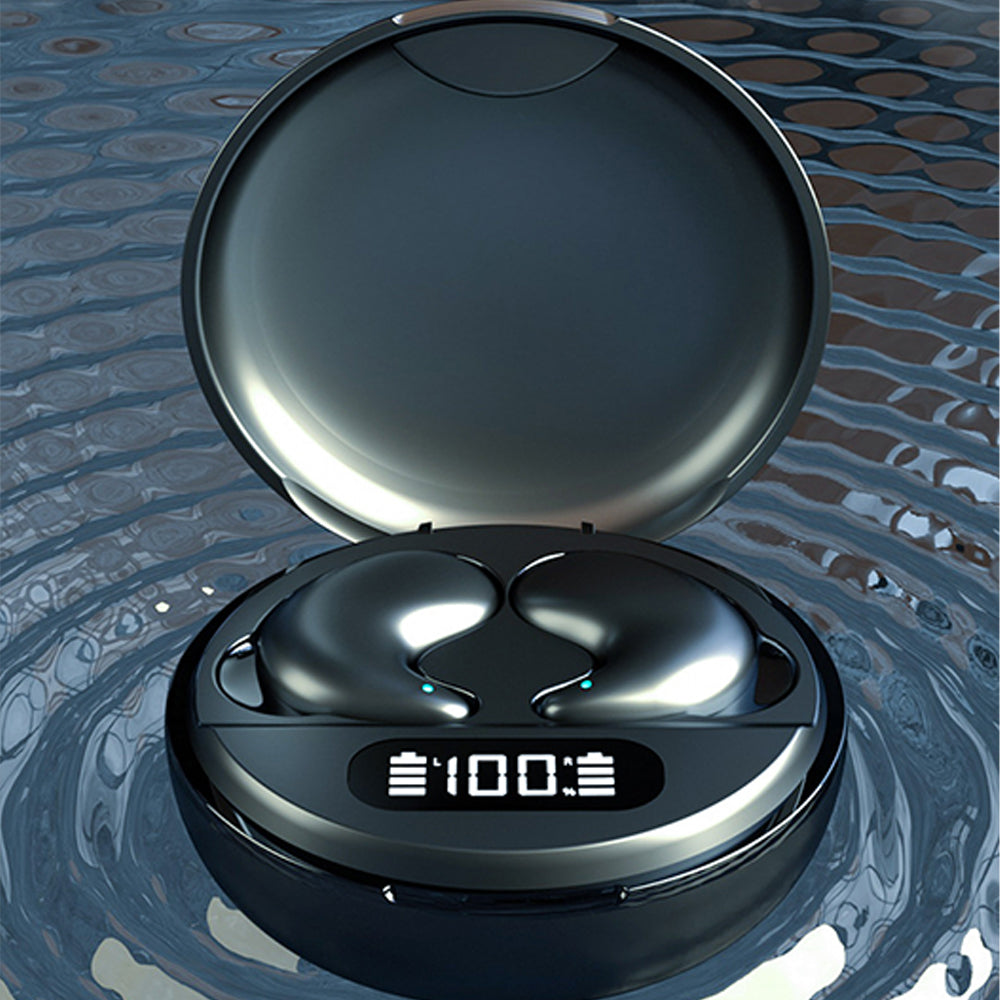 150 Languages AI Translation Earbuds Sleep Earbuds - Black