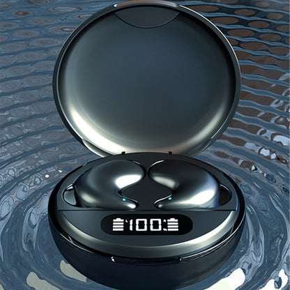 150 Languages AI Translation Earbuds Sleep Earbuds - Black