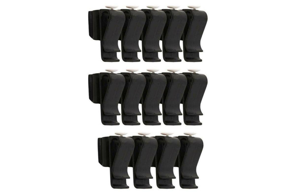 28Pcs Golf Putter Holders Golf Bag Clip On Putting Organizer Golf Equipment
