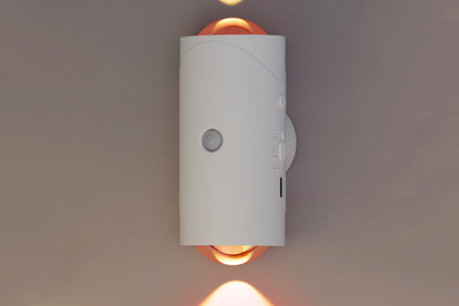 Motion Sensor Night Light  Wall Light USB Charging Wireless Sunset Lamp