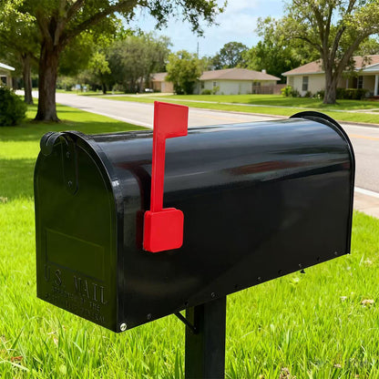 Metal Mailbox for Yard and Garden Weather Resistant Windproof and Anti Rust
