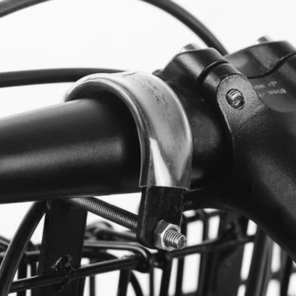 Foldable Bicycle Basket Front & Rear Hanging Storage Rack for Mountain Bike Black