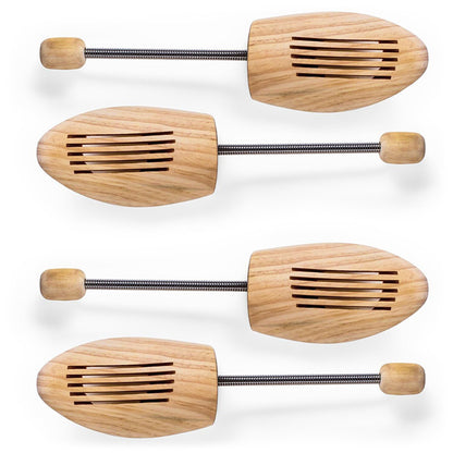 Adjustable Engineered Wood Shoe Stretchers Shoe Trees