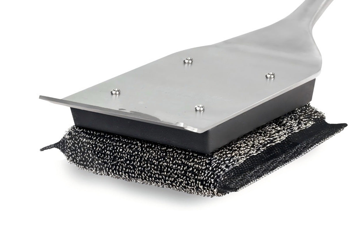 Stainless Steel Bristle Free Grill Brush And Scraper Grill Cleaner For Outdoor