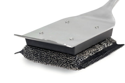 Stainless Steel Bristle Free Grill Brush And Scraper Grill Cleaner For Outdoor