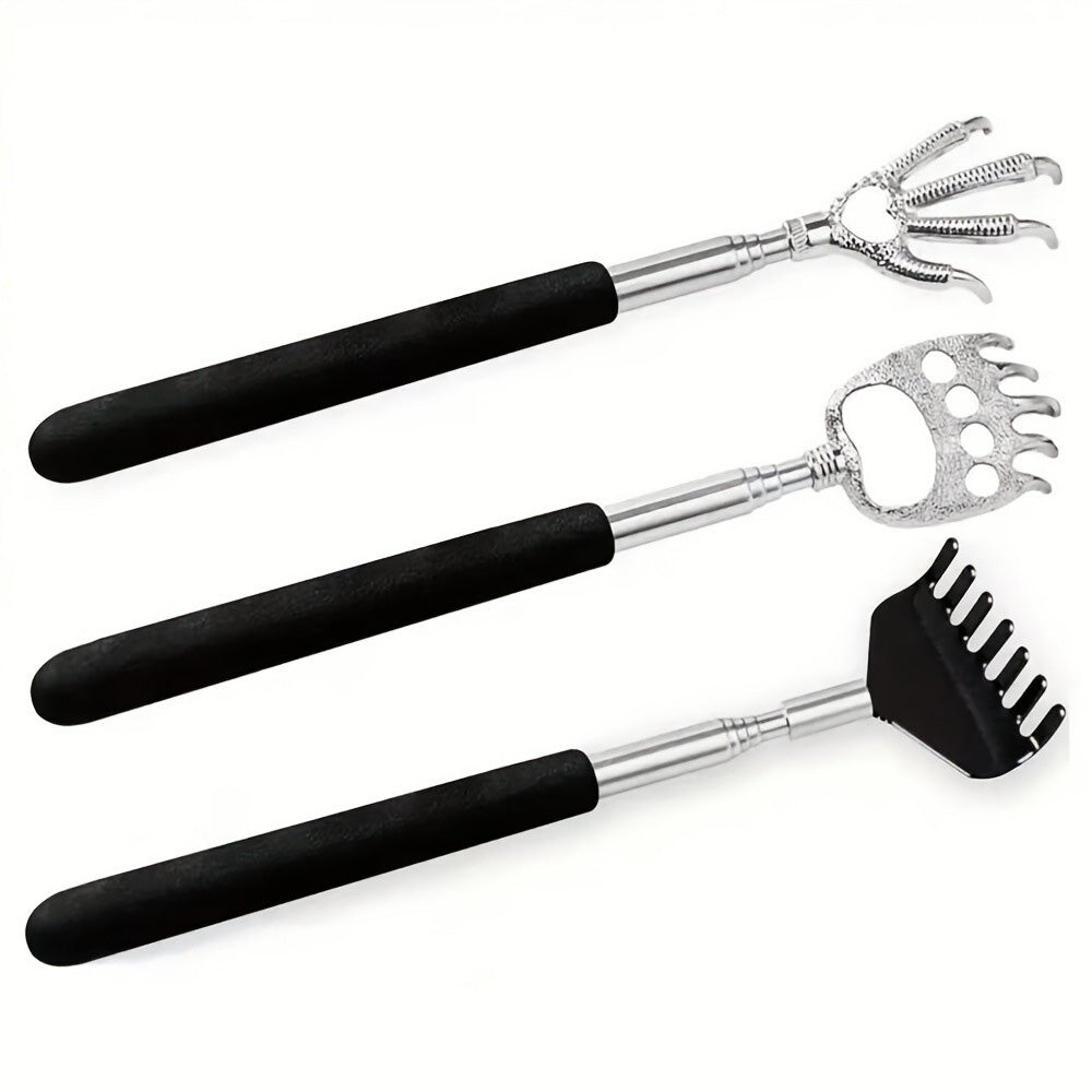 3 Pack Telescopic Back Scratcher
